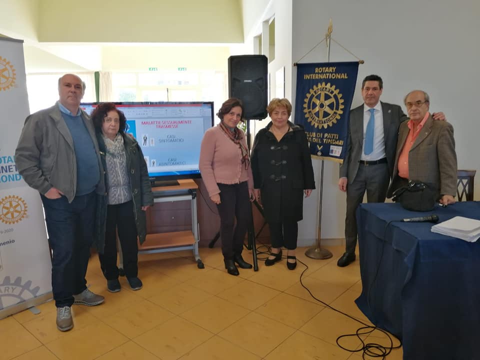 ROTARY & ALBERGHIERO – Un incontro per dar vita ad percorso educativo sulle malattie sessualmente trasmesse