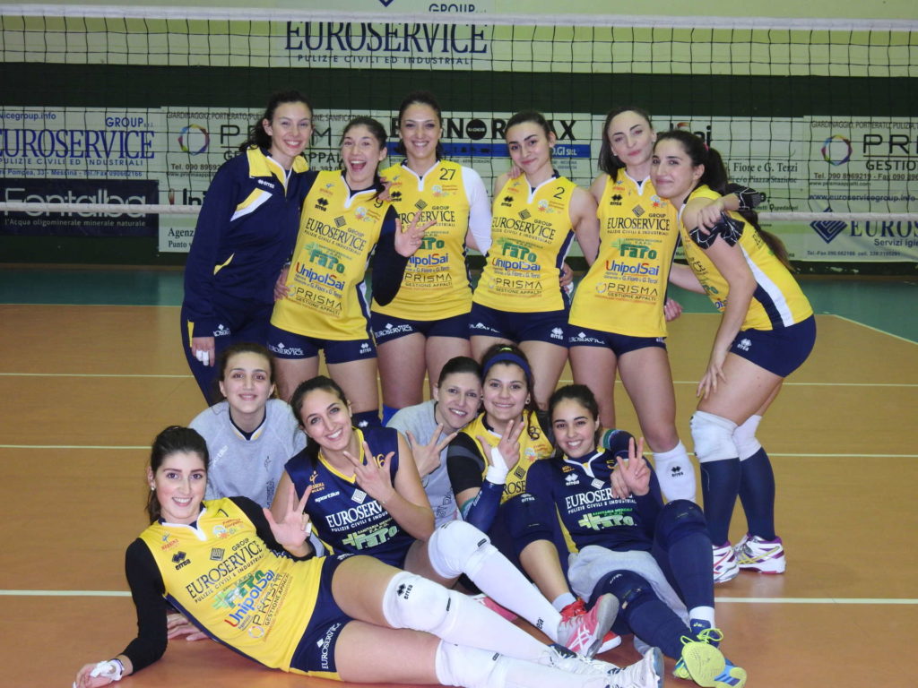 VOLLEY – Messina Volley Campione d’Inverno, superato anche Sant’Agata