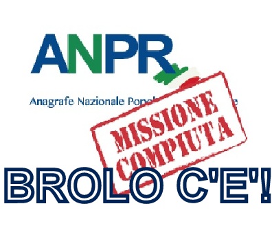 BROLO – Lo “Stato Civile e l’Anagrafe” entrano a far parte del Grande e Unico Comune d’Italia