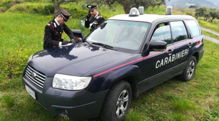 ARRESTI A CARONIA – Detenzione illecita di armi e munizioni