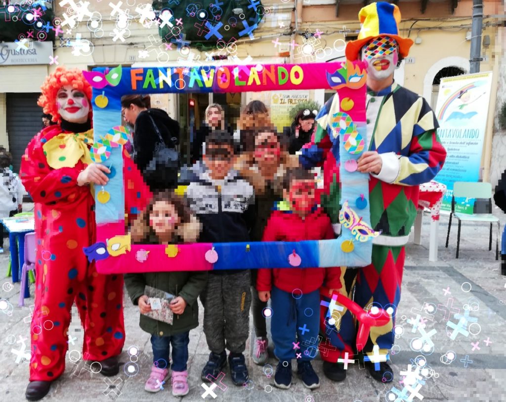 MILAZZO – Pomeriggio in maschera con Fantavolando. Un successo l’evento di Carnevale del Centro Educativo