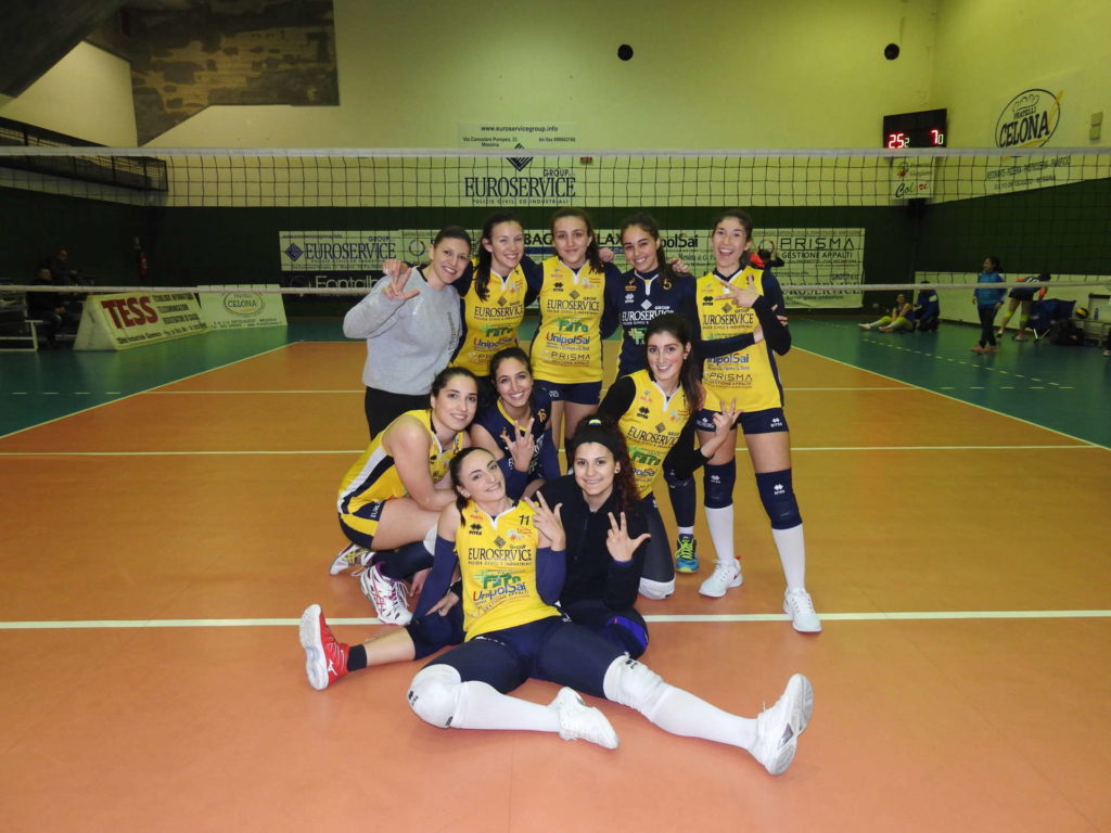 VOLLEY – CF la capolista supera in casa il Fly Volley