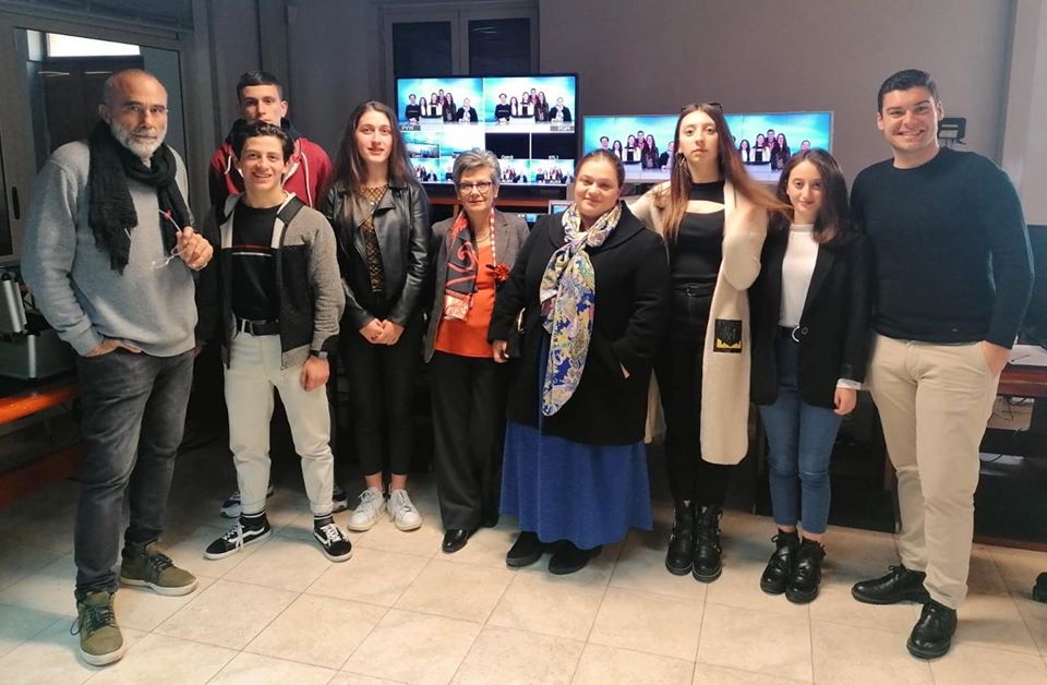 SIKANIE & ERASMUS+- Giovani Georgiani scoprono i “segreti” della Democrazia Partecipata e della Comunicazione