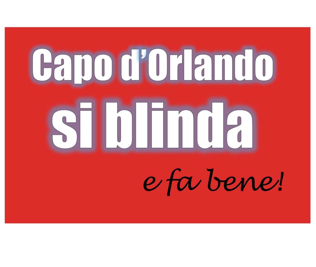 CAPO D’ORLANDO SI BLINDA – Lo annuncia il sindaco