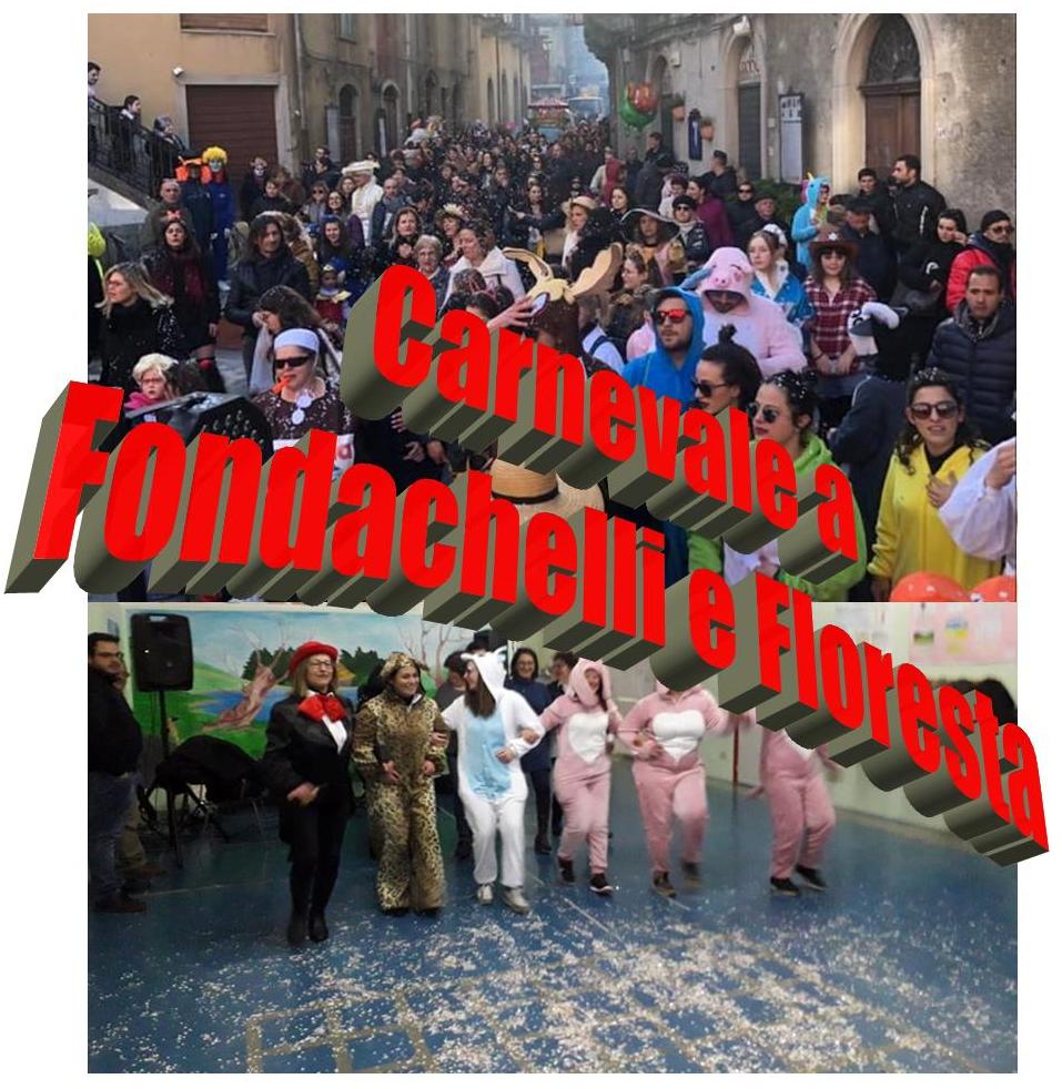 CARNEVALI PASSATI – Fondachelli e Floresta