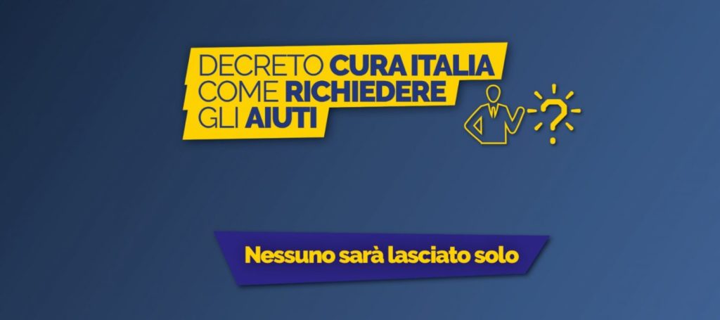 “CURA ITALIA” – Confconsumatori non vi lascia soli