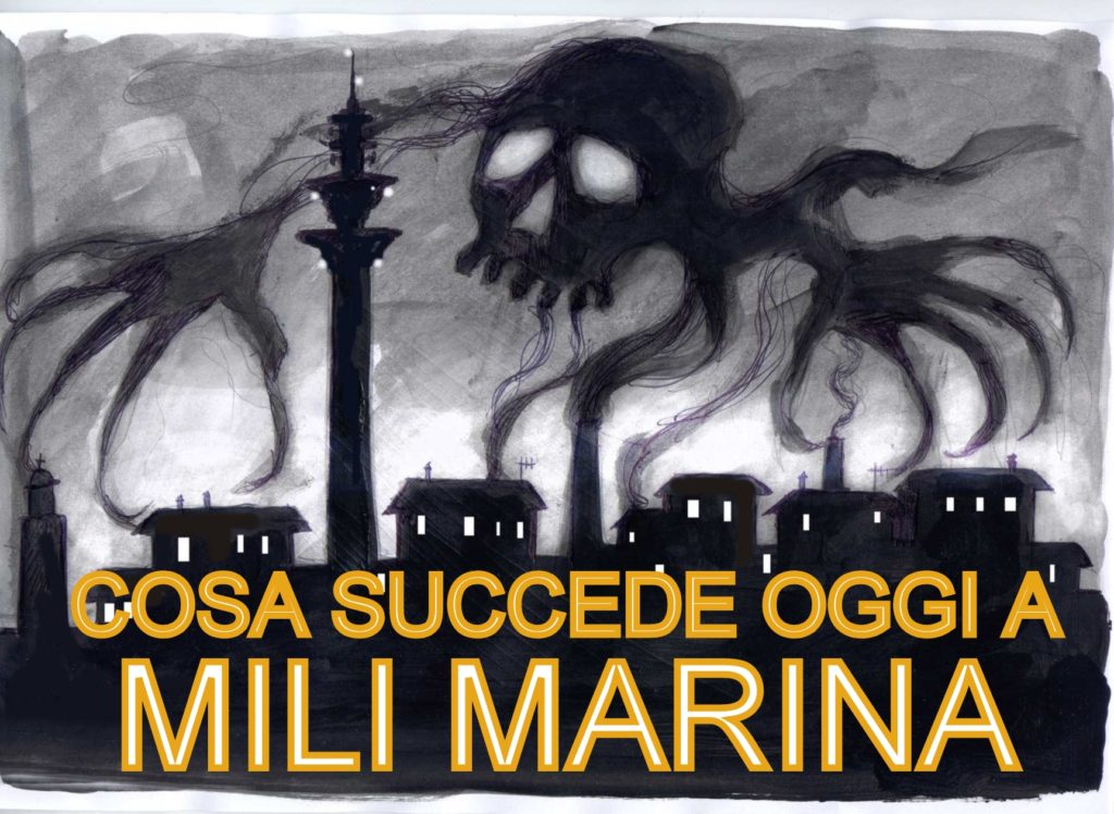 MILI MARINA – Tra depuratore, miasmi e coronavirus