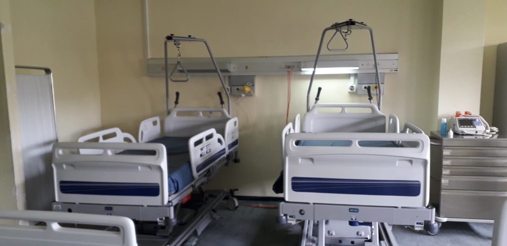 SANITÀ – Diciotto cantieri della Regione aperti negli ospedali in Sicilia