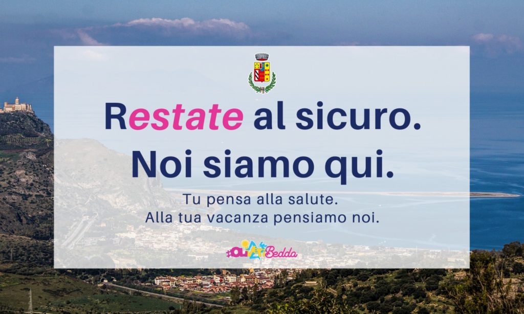 OLIVERI – Campagna pubblicitaria post covid19. Iarrera: è il momento di guardare avanti