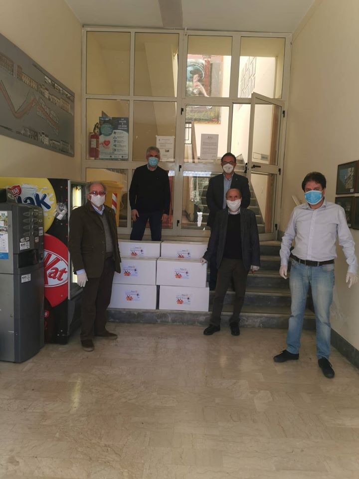 LA VIA DELLA SOLIDARIETA’ – Il Rotary di Sant’Agata a Ficarra