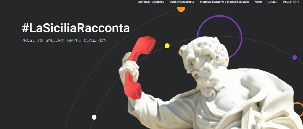 LA SICILIA RACCONTA – Una “piattaforma” intelligente per scoprire la “tua” Isola