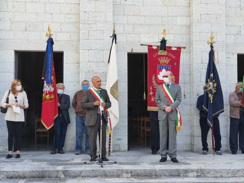 MIRTO – Presente alla Commemorazione dei 40 Martiri di Gubbio