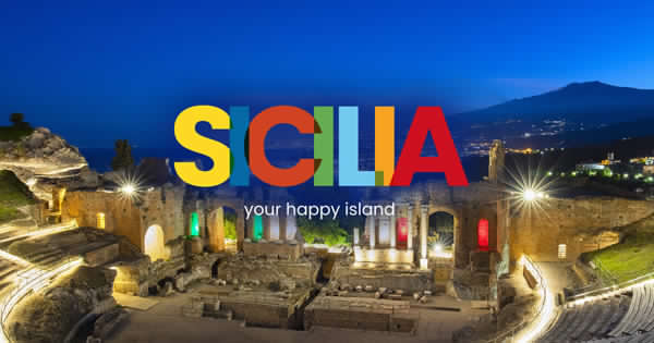 SICILIA YOUR HAPPY ISLAND – Un nuovo logo per l’immagine dell’Isola