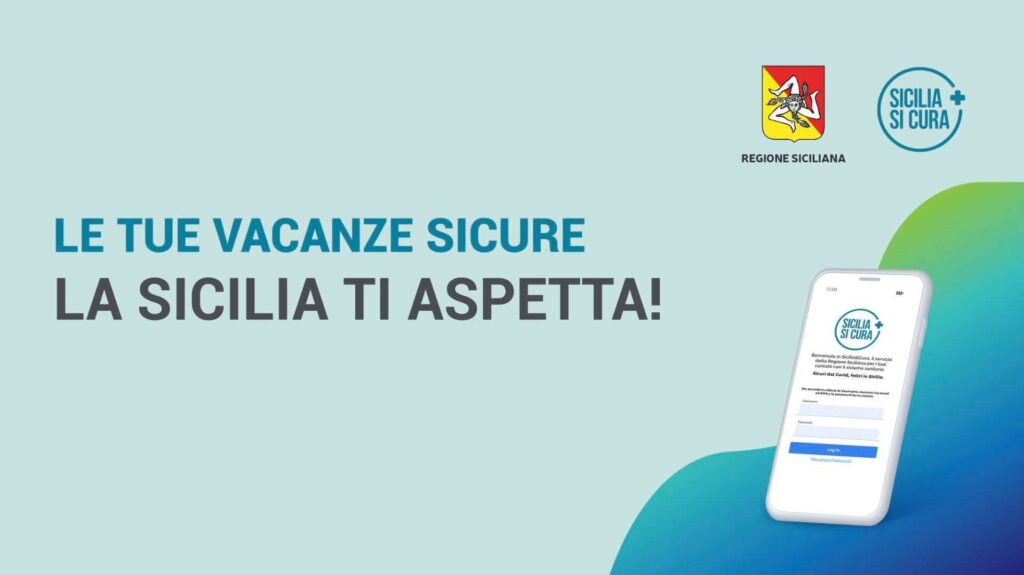 FASE 3 – “Sicilia SiCura” per il turista con la nuova App