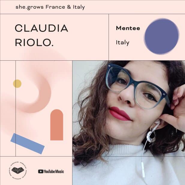 LA MUSICA CHE GIRA INTORNO A BROLO – Claudia Riolo selezionata al programma di mentoring virtuale su You Tube Music