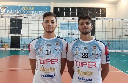 VOLLEY – Prende forma il roster Jolly, confermati i giovani centrali Melara e Favazzi