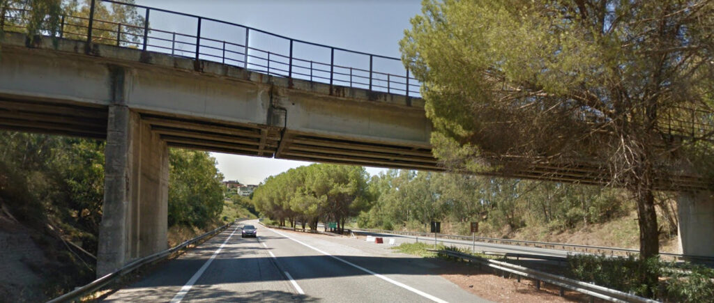SPADAFORA – Chiusa al transito la strada provinciale n. 55 di San Martino