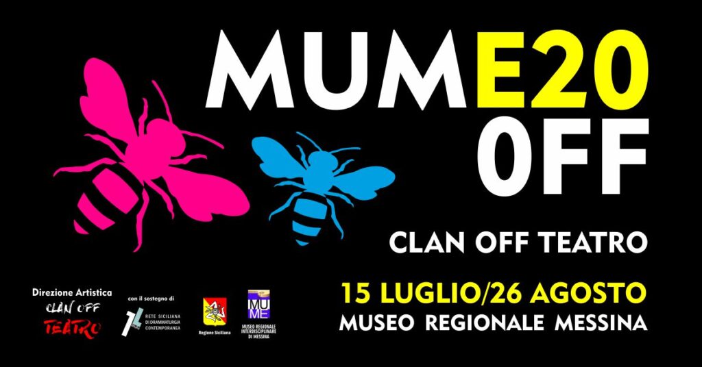 MUME20 OFF – Sette eventi Clan Off Teatro