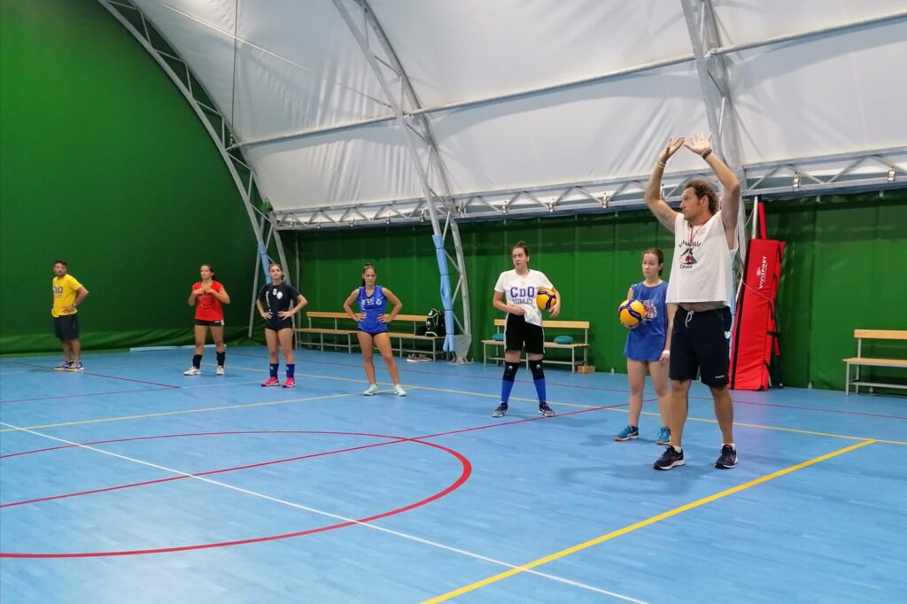 VOLLEY – Orlandina, iniziata la preparazione in vista del torneo di serie C Femminile