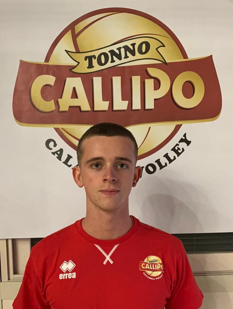 ALEX AIELLO – Quest’anno indosserà la maglia della Tonno Callipo Calabria Volley