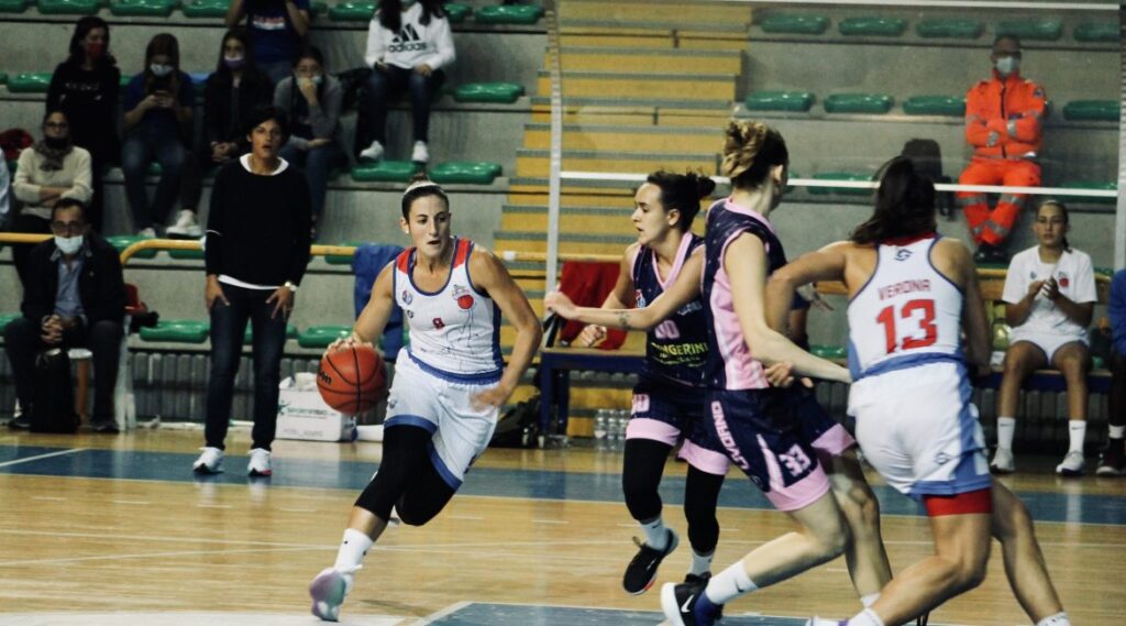 BASKET – Alma Patti ok solo un quarto, Bolzano realizza 9 triple e porta a casa i due punti