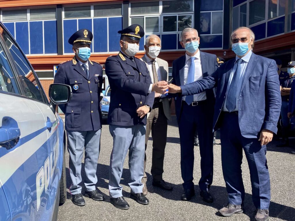 SICUREZZA – Le Autostrade Siciliane hanno consegnato 22 nuovi veicoli alla Polizia Stradale
