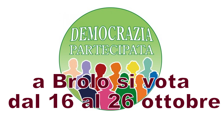 DEMOCRAZIA PARTECIPATA – A Brolo “il sociale” nei due progetti da votare