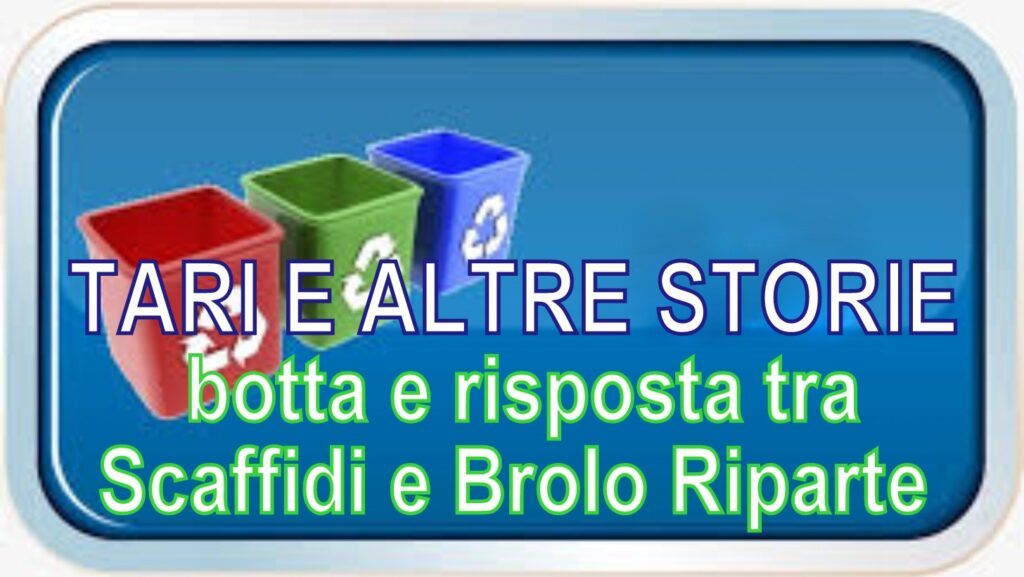 BROLO – Tari e Tasse botta e risposta tra Scaffidi e la Maggioranza