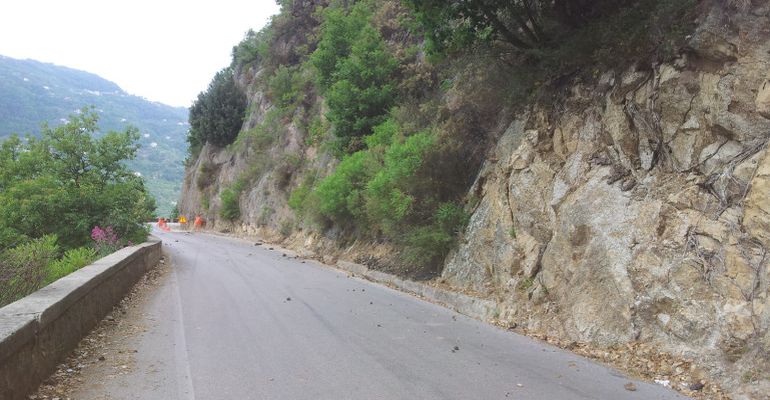 SANT’ANGELO DI BROLO – Affidati i lavori di messa in sicurezza della strada provinciale 140