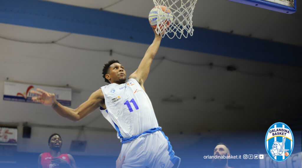 BASKET – L’Orlandina parte col botto. Vittoria al PalaFantozzi contro la JB Monferrato