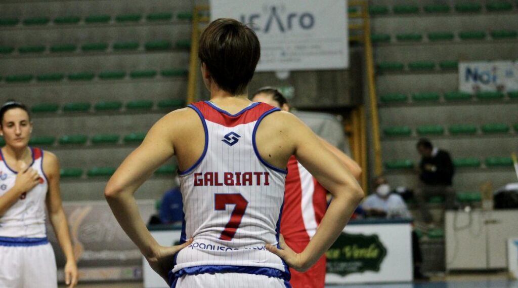 BASKET – Virginia Galbiati è la miglior realizzatrice dell’ottava giornata della Serie A2