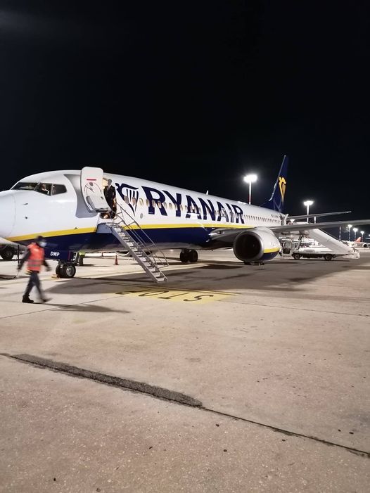 CORONAVIRUS – Atterrato ieri sera a Palermo l’ultimo volo da Londra