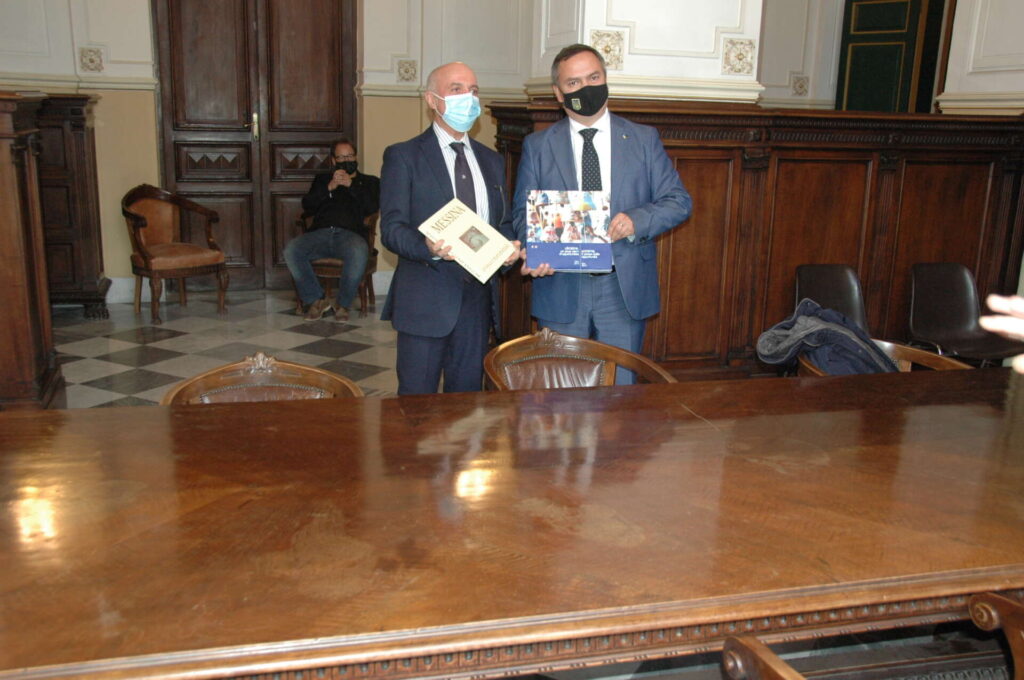 PALAZZO DEI LEONI – Visita istituzionale del nuovo Console Ucraino Maksym Kovalenko