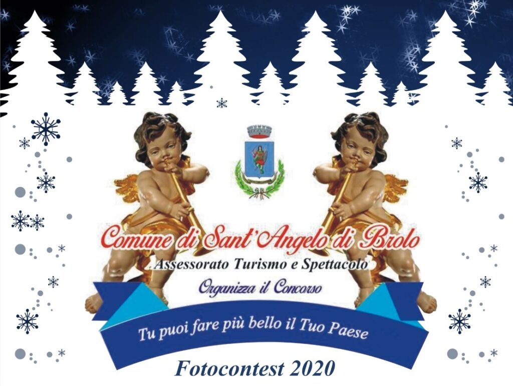 NATALE A SANT’ANGELO DI BROLO – Anche un contest fotografico