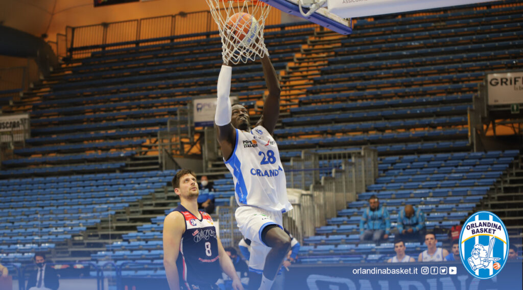 BASKET – Seconda vittoria di fila per l’Orlandina Basket, battuta Piacenza