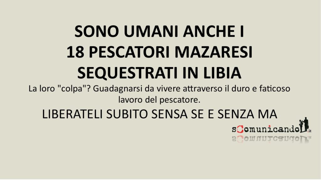 SENZA PAROLE – Sono Umani anche loro