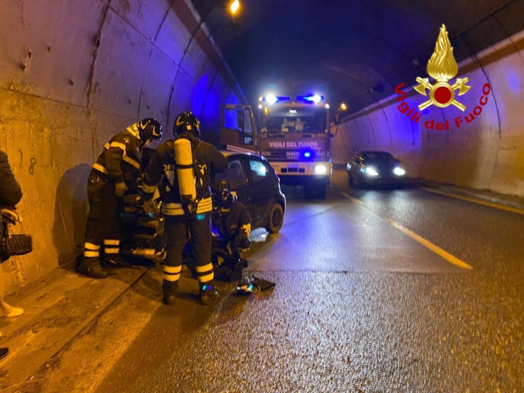 AUTOSTRADA A20 – L’incidente sulla “tangenziale” messinese