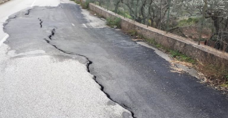 CITTÀ METROPOLITANA – Strada provinciale 157 “Tortoriciana” disposta la limitazione di velocità, nei Comuni di Mirto e Frazzanò