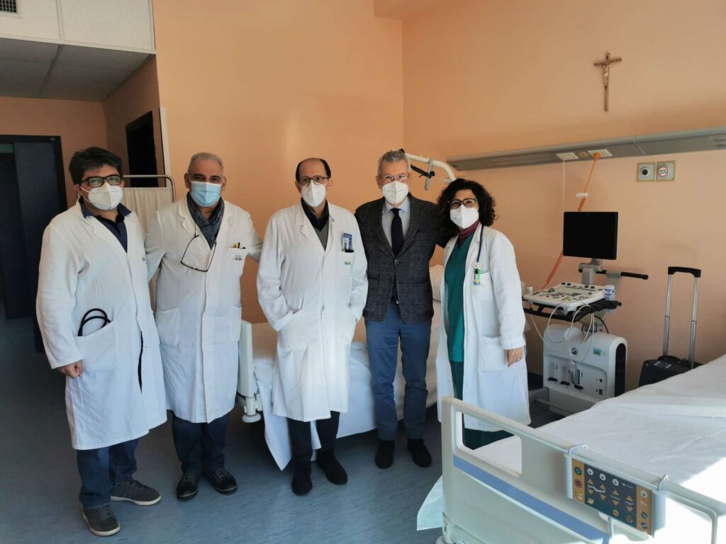 ASP MESSINA – Attiva la lungodegenza all’Ospedale di Lipari