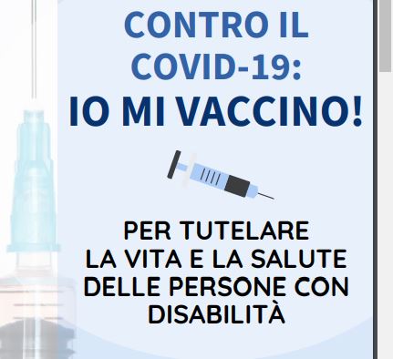 PUNTI D’ATTENZIONE CONDIVISI  – La lettera per chiedere alla Politica attenzioni per le persone con disabilità ai tempi del covid