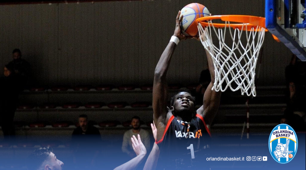 BASKET – Baye Modou Diouf è un nuovo giocatore dell’Orlandina