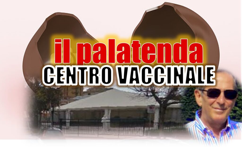 BROLO – Dentro l’uovo di Pasqua il centro vaccinale