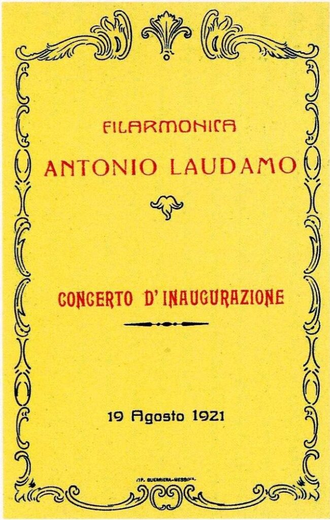 FILARMONICA LAUDAMO MESSINA – Domenica al Palacultura Claudia Caristi e Cesare Natoli