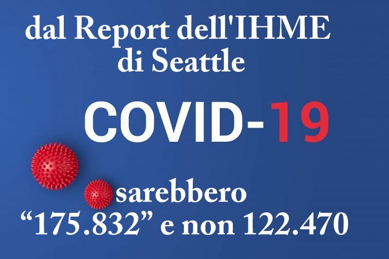 COVID – Il bilancio reale delle vittime in Italia “svelato” da un nuovo report americano