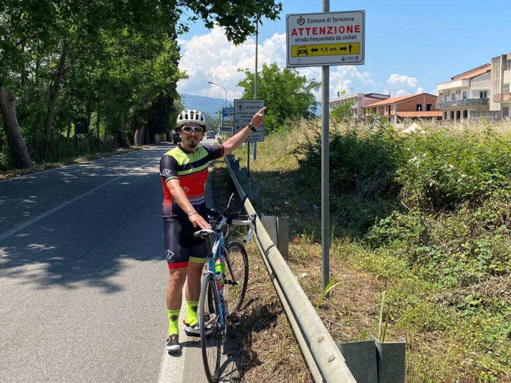 TORRENOVA – Il Comune aderisce alla campagna di sensibilizzazione ‘Salva ciclisti’