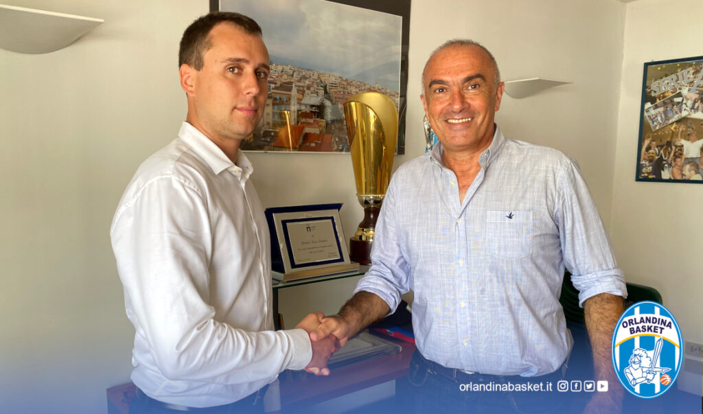 BASKET – Marco Cardani è il nuovo capo allenatore dell’Orlandina Basket