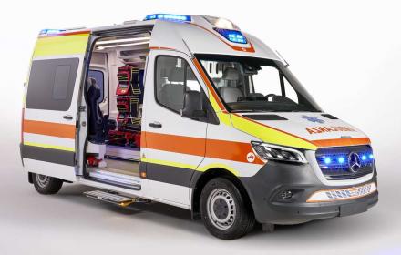 SANITÀ – Regione acquista 13 ambulanze di ultima generazione