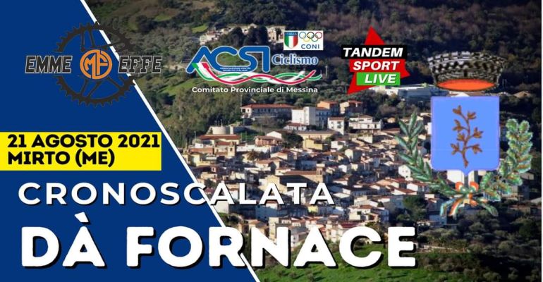 MIRTO – Sabato 21 agosto chiusura temporanea della strada provinciale agricola Mirto-Fornace-S. Tommaso