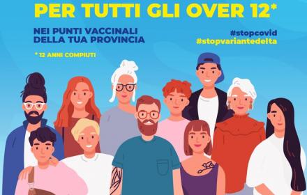 VACCINI – Gli “open days” in Sicilia proseguono fino al 14 settembre