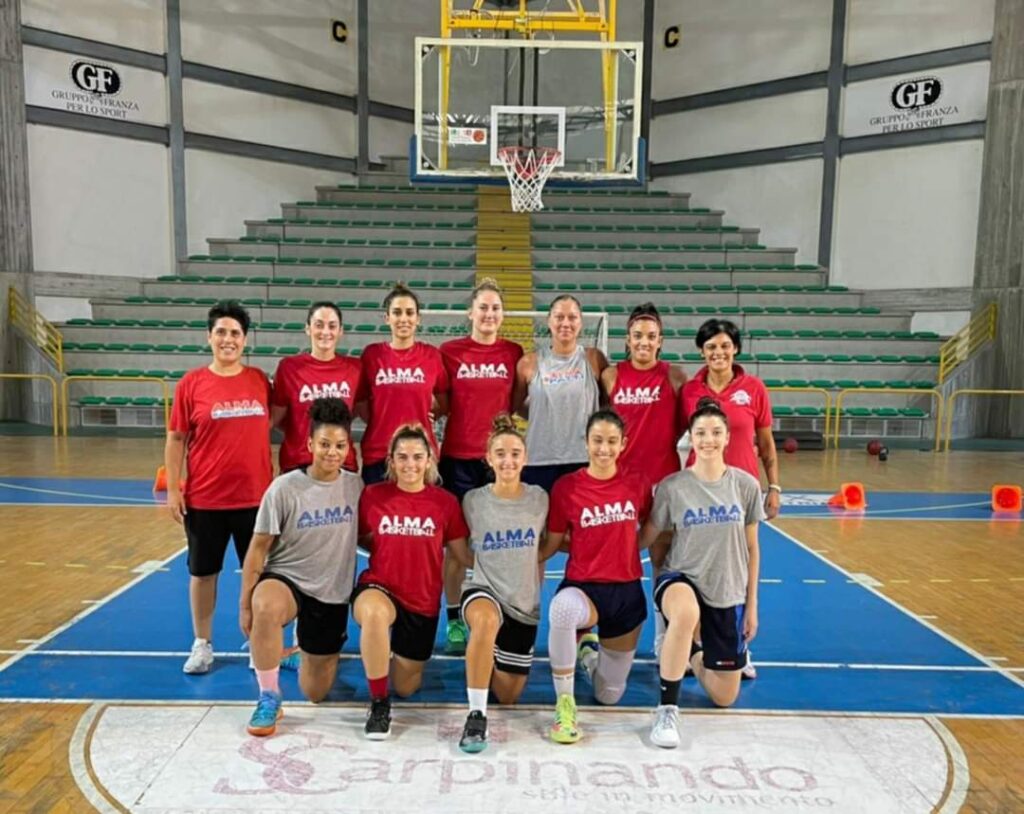 BASKET – Alma Patti, Laura Perseu sulla seconda settimana di preparazione Alma: “Lavoriamo con professioniste, andiamo alla velocità della luce”